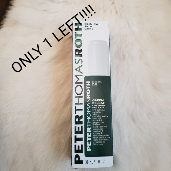 Peter Thomas Roth Other - Peter Thomas Roth Green Releaf Calming Face Oil
